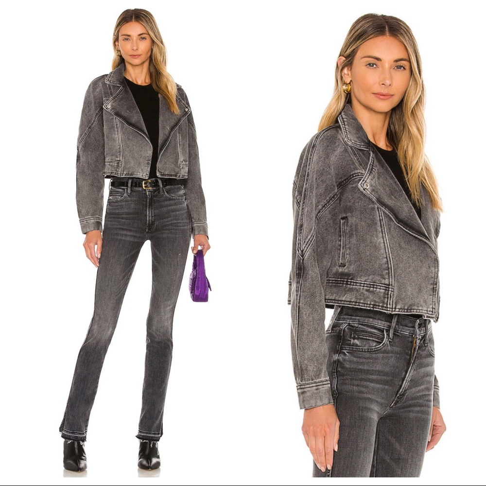 Revolve Superdown Moto Jacket
